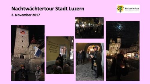 Nachtwächtertour Stadt Luzern